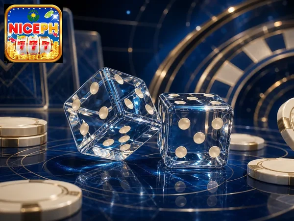 NICEPH homepage banner with featured slot games