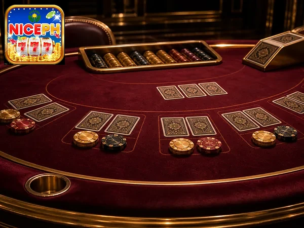 NICEPH game lobby with slots, fish, poker, and sports
