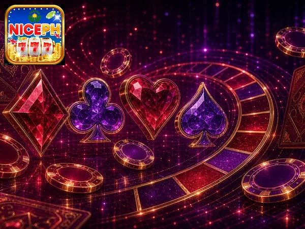 NICEPH live casino tables and game shows